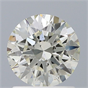 Diamante Natural 1.03 quilates, Redondo , Color K, claridad SI2 y certificado GIA