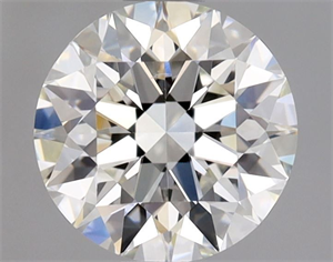 Foto Diamante Natural 0.90 quilates, Redondo , Color H, claridad VS2 y certificado GIA de