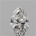 Diamante Natural 0.10 quilates, marqués , Color F, claridad VS2 y certificado IGI