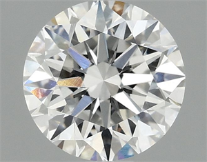 Picture of Lab Grown Diamond 1.49 Carats, Round with Excellent Cut, E Color, VS1 Clarity and Certified by IGI