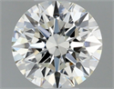 Natural Diamond 0.40 Carats, Round with Excellent Cut, I Color, SI2 Clarity and Certified by GIA