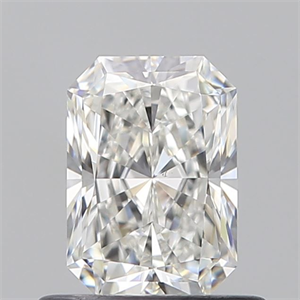 Picture of Natural Diamond 0.71 Carats, Radiant with  Cut, G Color, VS2 Clarity and Certified by GIA