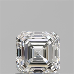 Picture of Natural Diamond 1.01 Carats, Asscher with  Cut, G Color, VS1 Clarity and Certified by GIA