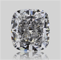 Natural Diamond 0.81 Carats, Cushion with  Cut, D Color, VVS1 Clarity and Certified by GIA