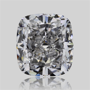 Foto Diamante Natural 0.81 quilates, Del cojín , Color D, claridad VVS1 y certificado GIA de