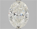 Diamante Natural 3.01 quilates, Ovalado , Color I, claridad SI2 y certificado HRD
