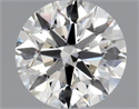 Diamante Natural 0.70 quilates, Redondo , Color G, claridad VVS2 y certificado GIA
