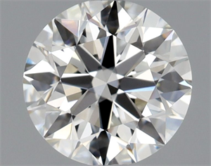 Foto Diamante Natural 0.70 quilates, Redondo , Color G, claridad VVS2 y certificado GIA de