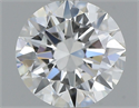 Diamante Natural 0.70 quilates, Redondo , Color G, claridad VVS1 y certificado GIA