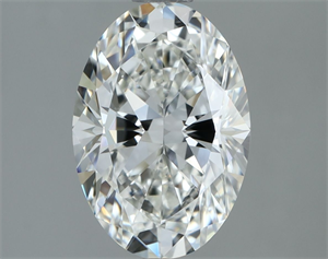 Foto Diamante Natural 1.82 quilates, Ovalado , Color H, claridad VVS1 y certificado IGI de