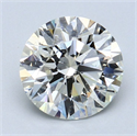 Diamante Natural 2.51 quilates, Redondo , Color G, claridad SI2 y certificado GIA