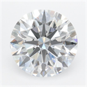 Del inventario de diamantes de laboratorio, 2.72 quilates, Redondo , Color D, claridad VVS1 y certificado IGI