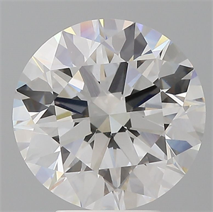 Picture of Lab Grown Diamond 4.59 Carats, Round with Ideal Cut, E Color, VS1 Clarity and Certified by IGI