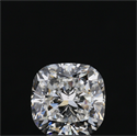 Natural Diamond 4.10 Carats, Cushion with  Cut, G Color, VS2 Clarity and Certified by GIA