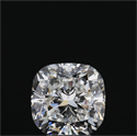 Natural Diamond 4.10 Carats, Cushion with  Cut, G Color, VS2 Clarity and Certified by GIA