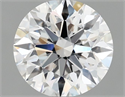 Del inventario de diamantes de laboratorio, 1.52 quilates, Redondo , Color E, claridad VS1 y certificado IGI