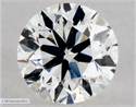 Diamante Natural 0.50 quilates, Redondo , Color I, claridad VS1 y certificado GIA