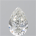 Natural Diamond 1.01 Carats, Pear with  Cut, H Color, VVS2 Clarity and Certified by GIA