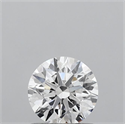 Del inventario de diamantes de laboratorio, 0.80 quilates, Redondo , Color D, claridad VS1 y certificado IGI
