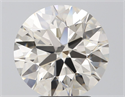 Diamante Natural 3.50 quilates, Redondo , Color L, claridad VS1 y certificado GIA