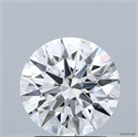 Del inventario de diamantes de laboratorio, 2.05 quilates, Redondo , Color D, claridad VVS2 y certificado IGI