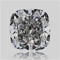 Diamante Natural 1.01 quilates, Del cojín , Color D, claridad VVS2 y certificado GIA