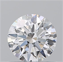 Diamante Natural 0.71 quilates, Redondo , Color D, claridad VS1 y certificado GIA