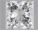 Diamante Natural 0.92 quilates, Princesa , Color G, claridad I1 y certificado GIA