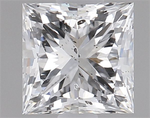 Foto Diamante Natural 0.92 quilates, Princesa , Color G, claridad I1 y certificado GIA de