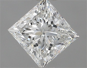 Foto Diamante Natural 0.70 quilates, Princesa , Color G, claridad VS1 y certificado IGI de