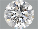 Del inventario de diamantes de laboratorio, 1.56 quilates, Redondo , Color F, claridad VVS2 y certificado IGI