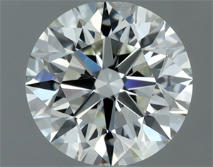Foto Diamante Natural 0.70 quilates, Redondo , Color I, claridad VVS2 y certificado IGI de