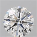 Diamante Natural 1.60 quilates, Redondo , Color H, claridad VVS1 y certificado GIA