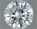 Diamante Natural 0.50 quilates, Redondo , Color G, claridad VVS1 y certificado GIA