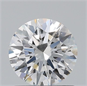 Natural Diamond 0.80 Carats, Round with Excellent Cut, E Color, SI1 Clarity and Certified by GIA