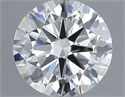 Diamante Natural 0.50 quilates, Redondo , Color H, claridad VVS1 y certificado IGI
