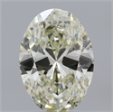 Diamante Natural 1.55 quilates, Ovalado , Color J, claridad SI2 y certificado IGI