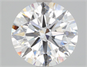 Del inventario de diamantes de laboratorio, 2.02 quilates, Redondo , Color E, claridad VS1 y certificado IGI