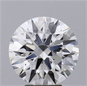 Del inventario de diamantes de laboratorio, 5.01 quilates, Redondo , Color E, claridad SI1 y certificado IGI