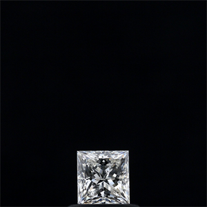 Foto Diamante Natural 0.51 quilates, Princesa , Color I, claridad VS2 y certificado GIA de