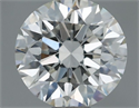 Diamante Natural 0.60 quilates, Redondo , Color H, claridad VS1 y certificado IGI