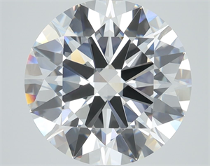 Picture of Lab Grown Diamond 6.83 Carats, Round with Excellent Cut, D Color, VS1 Clarity and Certified by IGI