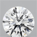 Del inventario de diamantes de laboratorio, 1.03 quilates, Redondo , Color D, claridad VVS1 y certificado IGI