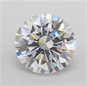 Lab Grown Diamond 2.20 Carats, Round with Excellent Cut, E Color, VS1 Clarity and Certified by GIA