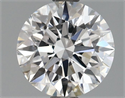 Lab Grown Diamond 1.57 Carats, Round with Excellent Cut, D Color, VS1 Clarity and Certified by GIA