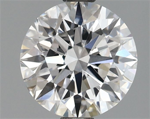 Picture of Lab Grown Diamond 1.57 Carats, Round with Excellent Cut, D Color, VS1 Clarity and Certified by GIA