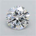 Del inventario de diamantes de laboratorio, 1.54 quilates, Redondo , Color E, claridad VVS2 y certificado IGI