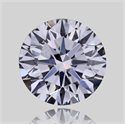 Natural Diamond 0.90 Carats, Round with Excellent Cut, H Color, VS2 Clarity and Certified by GIA
