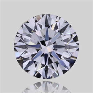 Picture of Natural Diamond 0.90 Carats, Round with Excellent Cut, H Color, VS2 Clarity and Certified by GIA