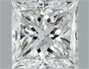 Diamante Natural 1.03 quilates, Princesa , Color I, claridad SI1 y certificado GIA